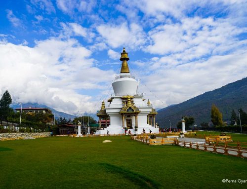 Memorial Chorten – A Place of Refuge