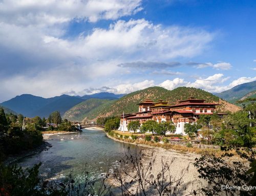 360º view of Punakha Dzong