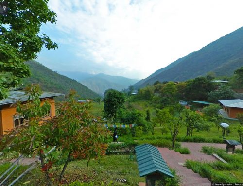 Lingkhar Lodge in Trashigang
