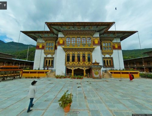 Konchogsum Lhakhang in Bumthang