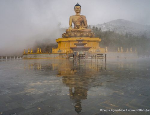 Buddha Dordhenma and its reflection