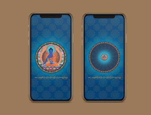 Medicine Buddha – Smartphone Wallpaper