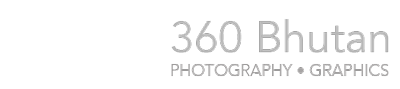 360 Bhutan – Creative and Immersive Photography Logo