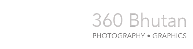 360 Bhutan – Creative and Immersive Photography Logo